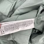 Forever 21 Jumpsuit SZ Medium Halter Cargo Light Blue/Green Parachute Cargo NWT Photo 12