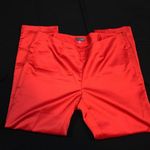 Vince Camuto  Red Pants size 6 NWOT Photo 1