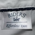 Lee Riders White Button-Up Shirt Photo 5
