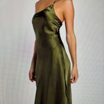 Lulus Green Midi Dress Photo 0