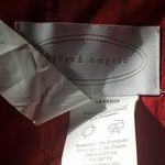 Alfred Angelo  Red Strapless Bridesmaid's Dress (0) Photo 2