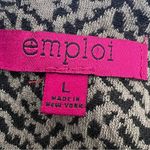 Emploi Lexington 3/4 Sleeve Midi Dress
Gray Size L Career Semi Fitted Business Gray Size L Photo 5