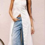 Free People  Just Jill Cotton Midi-Dress, BRAND NEW, SIZE SMALL, $168 Photo 9