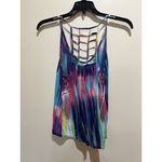 Hang Ten  Spaghetti Strap Tank ~ Tie Dye Multi Color ~ Size X-Small Photo 1