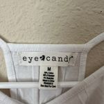 Eye Candy White Crop Top Photo 2