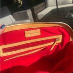 Dooney & Bourke zip zip multicolor gingham satchel Photo 10