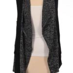 Dex long sweater black and grey Vest Photo 0