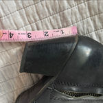 Acne Studios  Pistol washed worn in western zip up sides heel Ankle Boots 37​ Photo 12