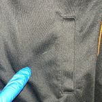 Nike The Athletic Dept Womens Small Black Long Sleeve Full Zip Track Jacket flaw Photo 5