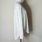 Free People We the Free White Burnout Henley Photo 3