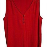 Everly Red Tank-Medium Photo 0
