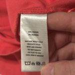 Lilla P Vibrant Coral Tie Waist Short Raglan Sleeve Mini Dress Stretch Jersey M Pink Size M Photo 9