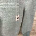 Feat Blanket Blend Blue Hoodie Photo 2