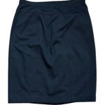 Ellen Tracy Black Career Pencil Skirt Business Office Wear Women Size S Photo 0