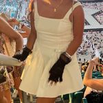 Windsor White Bow Dress Photo 1