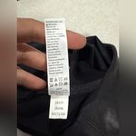 Spanx Women's Black Faux Leather Leggings Size L Tall NWT Photo 12