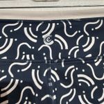 Johnny Was  Calme Navy Abstract Endurance High Waist 7/8 Leggings Sz M Photo 6