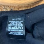 Obey EUC  Overall Dress Corduroy Animal Print Womens Size small cheetah Photo 8