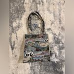 Source Unknown Route 66 Themed Tote Bag Photo 1