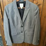 J.Crew Suiting blazer in lightweight wool, Size 6 Photo 4