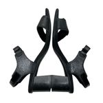 Munro  Sandals‎ Size 8.5 Wide Black Open Toe Leather Denise II Block Heel NEW Photo 5