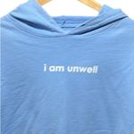 Barstool Sports Barstool Chicks from Blue Crop I am Unwell Call Her daddy Hoodie Photo 5