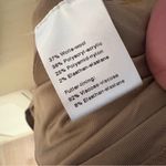 Akris Punto  Ribbed Short Sleeve Dress Black Turtleneck Size 6 Photo 7