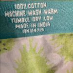 Needham Lane XS Green & Blue Palm Frond Pajamas Photo 3