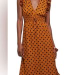 Anthropologie Rahi Cali Makeda Polka Dot Dress Photo 1