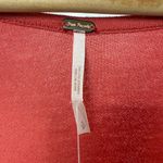 Free People NWT ‎ Long Sleeve Lace Trim Blouse in Rose Size Small Photo 3