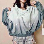 Young Fabulous and Broke Raissa Tie Dye Ombre
Cropped Hoodie M/L Photo 0