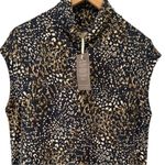 Garnet Hill  Swing Midi Dress with Mock Neck Photo 5