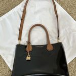 Michael Kors Medium Mercer Messenger Patent Leather Purse Photo 5