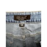 Judy Blue  Distressed Cotton Blend  Light Wash Ankle Jeans Size 14W Photo 3