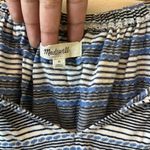 Madewell Jacquard Keyhole stripped crop top Photo 3