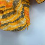 Sam Edelman  Crosshatch wave Karen top warm apricot size M Medium NWT Photo 3