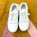 New Balance 550 White Leather Sneakers Women’s Photo 5