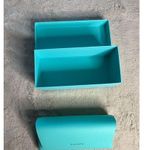 Tiffany & Co. Women's Eyeglasses Case Black w/ Blue Accents Full Rim Photo 1