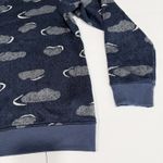 LL Bean Blue Gray Lightweight Pullover Crew Neck Sweater Fleece Size MEDIUM Photo 3