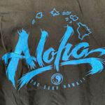 Women's T&C Surf Designs Hawaii Aloha Black Graphic Shirt Size Small EUC #4398 Photo 5