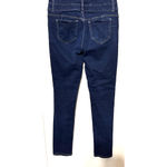 IBIZA SWS Denim Jeans Juniors Size 7 Blue Skinny Leg High Rise Pushup shaping Photo 3