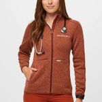 FIGS Sweater Knit Jacket Photo 1