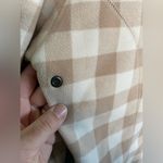 Burton  Women's MOBILIZER Zip-Up Fleece Ant Ivory Gingham Small Snowboard Winter Photo 6