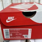 Nike  Womens Daybreak Sneaker Size 8 White and Metallic Silver Photo 7