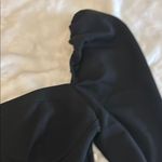 JustFab NWT Black Women's Long Sleeves Crop Top Photo 2