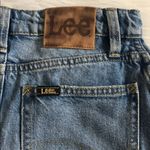 Lee  distressed denim skirt size 26.  NWT. Photo 2