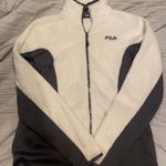 FILA Fluffy Sherpa Jacket Photo 0
