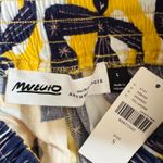 Anthropologie Marcello Velho Flannel Shorts, Size S Photo 8