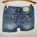 Miss Me  cut off Jean Shorts size 27 Photo 5