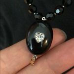 Swavorski Swarovski magic long  necklace with locket Photo 8